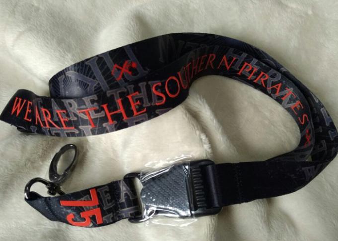 Dauerhafte gesponnene Nylon personifizierte fördernde Geschenke, Sport-Fan-Team-Hals-Abzugsleine