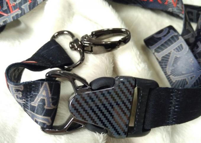 Dauerhafte gesponnene Nylon personifizierte fördernde Geschenke, Sport-Fan-Team-Hals-Abzugsleine