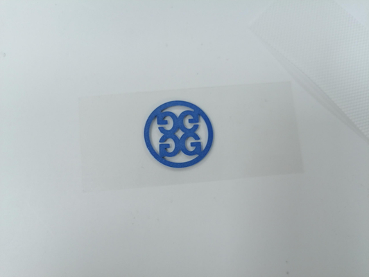 Washable 3D Molded Silicone Heat Transfer Clothing Labels For Garment
