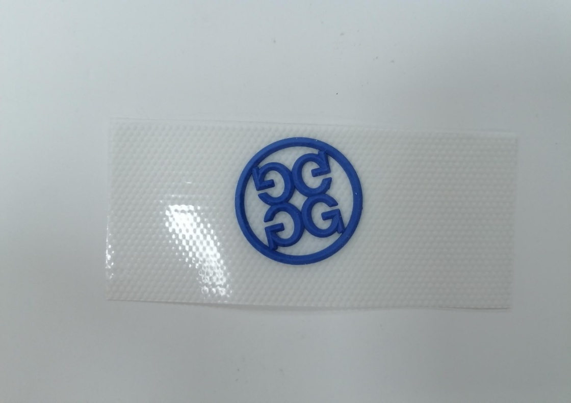 Washable 3D Molded Silicone Heat Transfer Clothing Labels For Garment