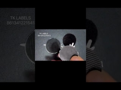 Aufgestellte 3D-Logo-Bildschirm gedruckte weiche Plattierung Gold TPU-Badges für Stoffe