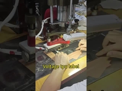 TPU Hochfrequenz-Etiketten wasserdichte kundenspezifische Kleidungspflaster