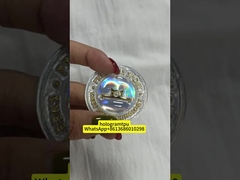 TPU-Hochfrequenz-Etikette Hologramm Regenbogen-TPU-Pflaster