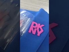 3D-Silikon geformte Wärmeübertragungsschilder