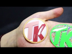 Auf Wunsch gestickte Patches / Drucketiketten