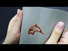 Silikon-Form-Injektionsübertragung Silikon-Wärmepresse-Etikette