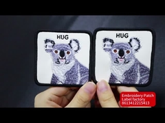 Öko-freundliche, einzigartige Patches in verschiedenen Farben