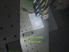 Glatter Wärmeübertragungs-Aufkleber des Silikon-3d gedruckt auf Samt-Stoff für Hut