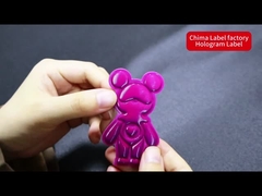 Gebügelt auf Kleiderkundenspezifische Stoff-Ausweise, prägte TPU-Aufkleber