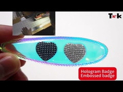 TPU 3D-Geboss für Bekleidung