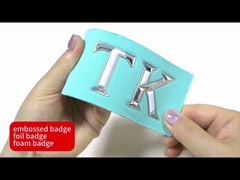 Custom 3d TPU-Badge für Kleidung