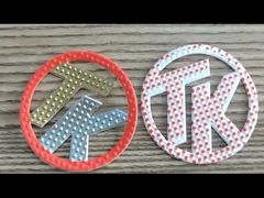 Etiketten für Bekleidung aus TPU-Gummi, Silikon und Wärmeübertragung