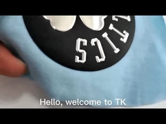 Hochfrequenz 3D-gedruckte Gummi-Label-Pflaster