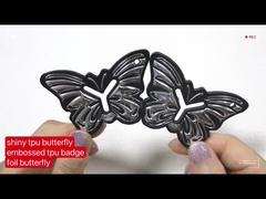 Hochfrequente 3D-TPU-Labelpatch