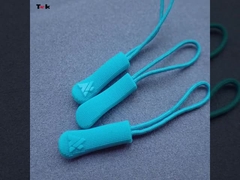 Individuell gefertigte Form Plastik Reißverschlusszieher, Außen Reißverschlusszieher