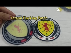 OEKO Eisen auf Kleidungsstücke Waschbare Flocking Kleber Kleidungsstücke