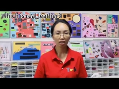 Heat Press Emboss Echte PU-Lederflecken für Jeans Cowboy-Kleidung