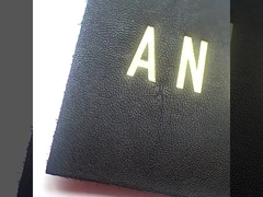 Outdoor-Kleidung für Männer reflektierende PU-Lederpatches Hochfrequenz-Nählinie