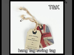 Bekleidungsticker Lieferant RFID-Kleidungsmerkmale