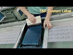 Glanzvolles 3D-Silikon-Wärmeübertragungsetikett