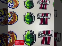 Kundenspezifische Kleidungs-Flecken