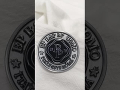 Custom TPU Wärmeübertragungsetikett 3d Gummi Patches Weiches TPU Etikett für Kleidung