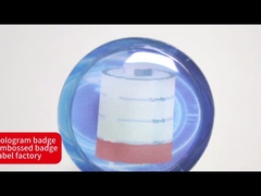 Hologramm-TPU-Kleidungspflaster