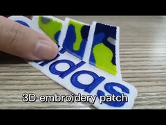 OEM Fabrikpreis Voll auf Stoff Patches für Kleidung gestickt