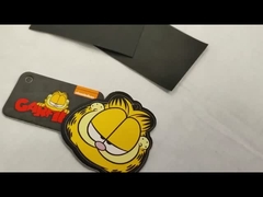 Wärmeübertragung 3D-PVC-Silicon-Gummi-Etiketten