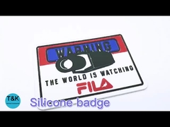 Silikon-Etiketten für individuelle Kleidung