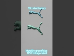 3D-Hochfrequenz-TPU-Abzeichen