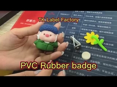 3D-Patch PVC-Abzeichen Berufsabzeichen