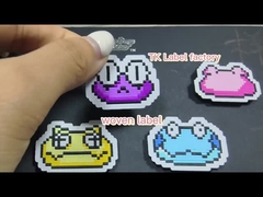 Gewebte Etiketten mit Selvage Techincs