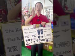 Magische Farbe 3D Bärenform TPU-Patch Benutzerdefinierter Kleidungspatch für Kleidungsstücke, Schuhe und Taschen