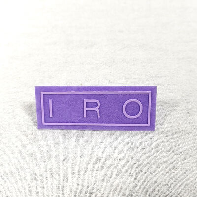 Silikon-Drucketikett - Individueller Logo-Silikonaufnäher für die Bekleidungsdekoration