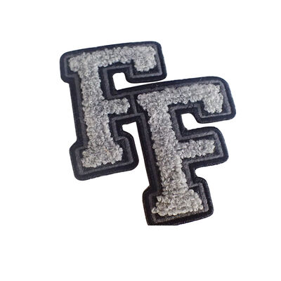 Customized Design logo for Garment Embroidered Patch  Badge Custom Embroidery Patch