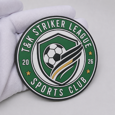 Custom 3D TPU Logo Patches for Sportswear - Eco-Friendly, Washable, and Fully Customizable High Frequency Badges