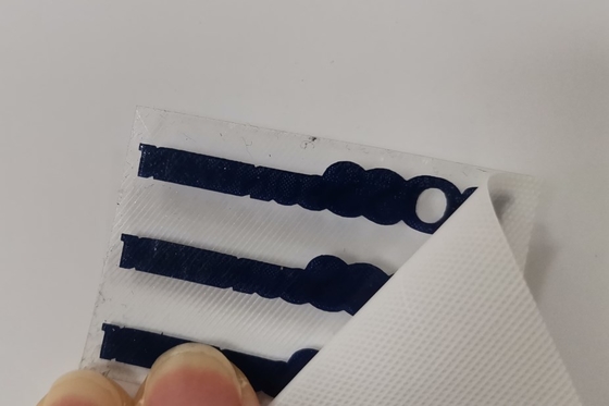 Kleidung 3D, die Aufkleber-Silikon, Wärmeübertragungs-Aufkleber mit Prägungstechniken druckt