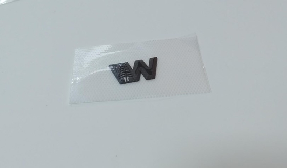 Kleiderbeutel Wärmeübertragungs-Aufkleber, die 3D das waschbare Silikon formte