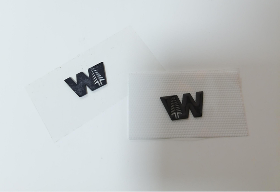 Kleiderbeutel Wärmeübertragungs-Aufkleber, die 3D das waschbare Silikon formte