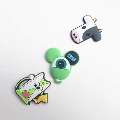 TPU PVC freundliches Eco nähen auf Logo Patches mit 3D prägte Techniken