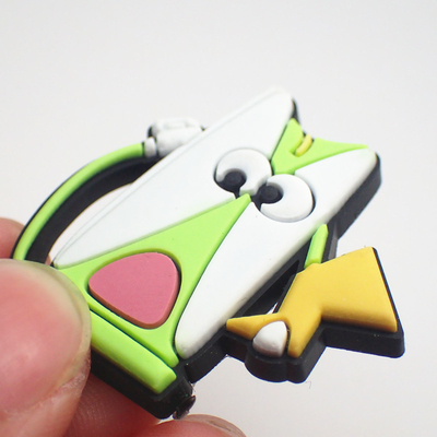 TPU PVC freundliches Eco nähen auf Logo Patches mit 3D prägte Techniken