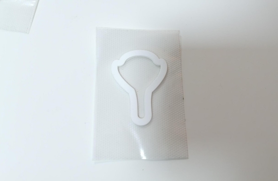 Plastikgummi-Kleidungs-Wärmeübertragung beschriftet 3D formte Silikon
