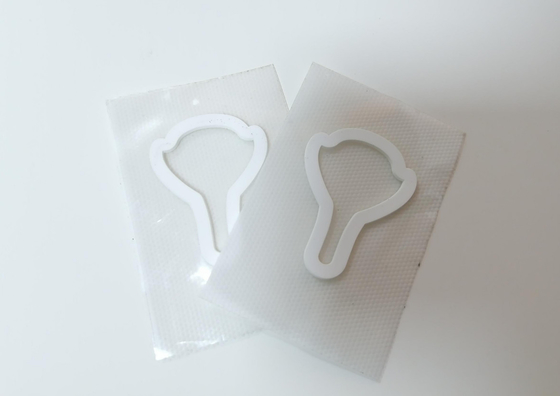 Plastikgummi-Kleidungs-Wärmeübertragung beschriftet 3D formte Silikon