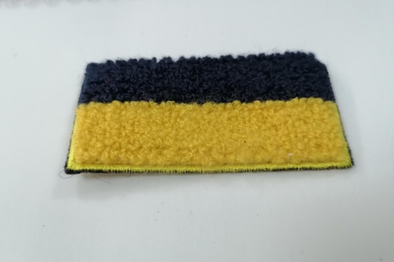 Wärmeübertragungs-kundengebundene Tuch-Stickerei-Flecken-waschbare Aufkleber für Kleidung