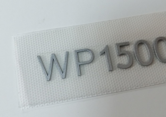 Silikon-Logo 3D formte Wärmeübertragung beschriftet kundengebundenen Entwurf