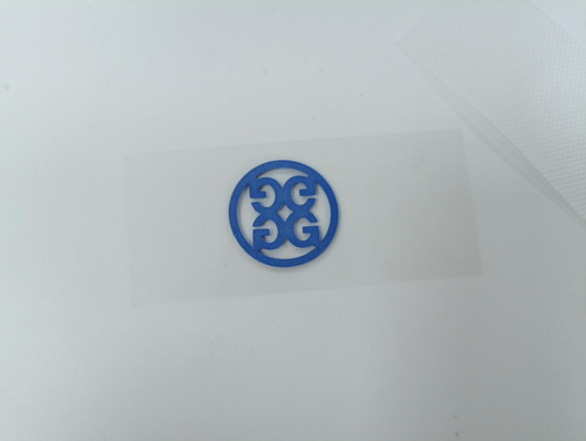 Waschbares 3D formte Silikon-Wärmeübertragungs-Kleidungs-Aufkleber für Kleid