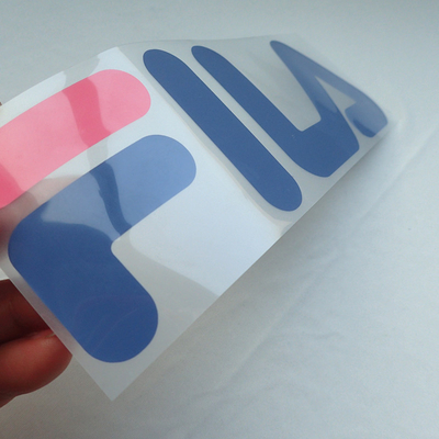Wärmeübertragungs-Kleidungs-Aufkleber Eco freundliche Silikon-3D mit Ihrem eigenen Logo