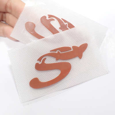 Silikon-Wärmeübertragungs-Aufkleber-Tier Effekt 3D Eco freundliches für Kleid