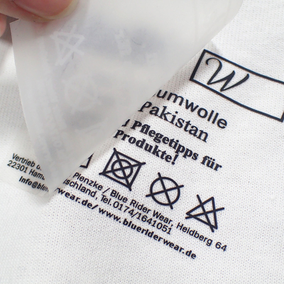 3D prägte das Silikon, das Kleidungs-Wärmeübertragung druckt, beschriftet waschbar